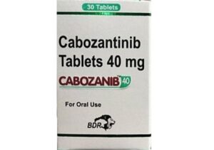 Cabozantinib 40 mg