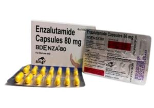 Enzalutamide 80mg Capsules