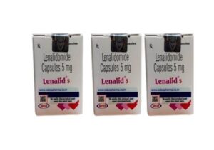 Lenalid Lenalidomide 5mg Capsule