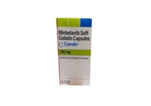 Nintedanib 100mg Soft Gelatin Capsule
