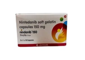 Nintedanib 150 mg softgel capsules
