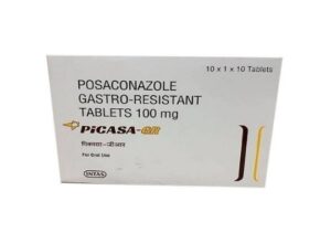Picasa-Gr 100mg Posaconazole Gastro Resistant Tablet
