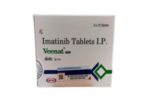 Veenat Imatinib 400mg Tablet