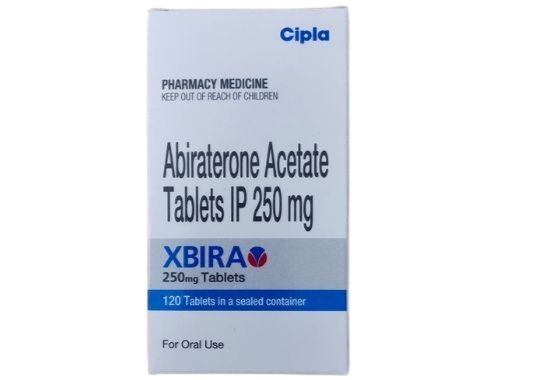 Xbira 250mg Abiraterone Acetate Tablets