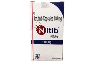 Ibrutinib 140mg capsule