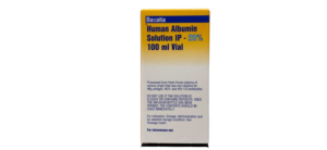 human albumin price in india