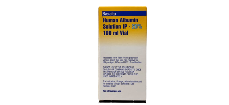 human albumin price in india